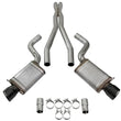 Load image into Gallery viewer, aFe Mach Force-Xp 3in CB Stainless Steel Dual Exhaust System w/ Black Tips 09-15 Cadillac CTS-V - Additional View 7