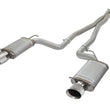 Load image into Gallery viewer, aFe Mach Force-Xp 3in CB Stainless Steel Dual Exhaust System w/Polished Tips 09-15 Cadillac CTS-V - Main Product View