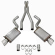 Load image into Gallery viewer, aFe Mach Force-Xp 3in CB Stainless Steel Dual Exhaust System w/Polished Tips 09-15 Cadillac CTS-V - Back View
