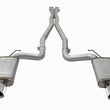 Load image into Gallery viewer, aFe Mach Force-Xp 3in CB Stainless Steel Dual Exhaust System w/Polished Tips 09-15 Cadillac CTS-V - Additional View 7