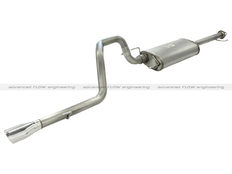 aFe MachFORCE XP Cat-Back 05-09 Lexus GX470 V8 4.7L 409SS w/ Oval Polished Tips Exhaust System - Main Product View