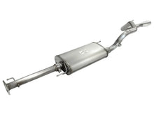 Load image into Gallery viewer, aFe MachFORCE XP Cat-Back 05-09 Lexus GX470 V8 4.7L 409SS w/ Oval Polished Tips Exhaust System - Installation View