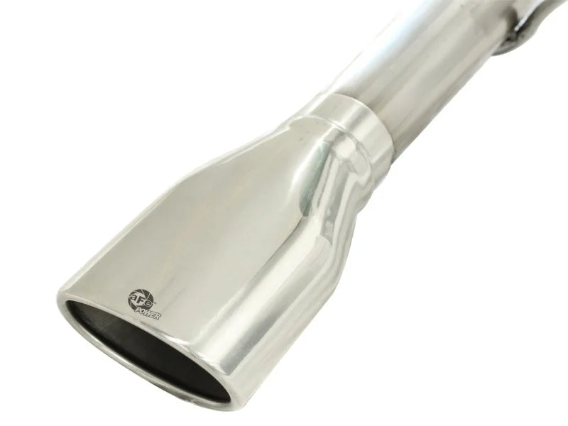 aFe MachFORCE XP Cat-Back 05-09 Lexus GX470 V8 4.7L 409SS w/ Oval Polished Tips Exhaust System - Additional View 5