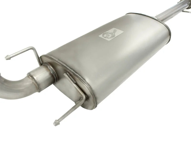 aFe MachFORCE XP Cat-Back 05-09 Lexus GX470 V8 4.7L 409SS w/ Oval Polished Tips Exhaust System - Additional View 6