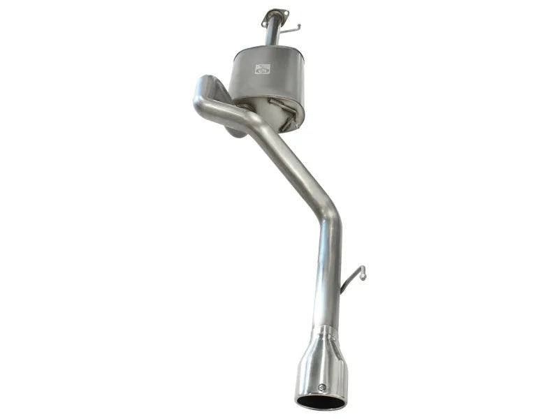 aFe MachFORCE XP Cat-Back 05-09 Lexus GX470 V8 4.7L 409SS w/ Oval Polished Tips Exhaust System - Additional View 8