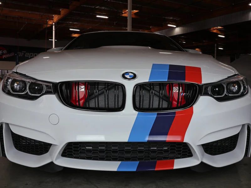 aFe Magnum AIS Air Scoop 15-18 BMW M3/15-20 M4 - Side View