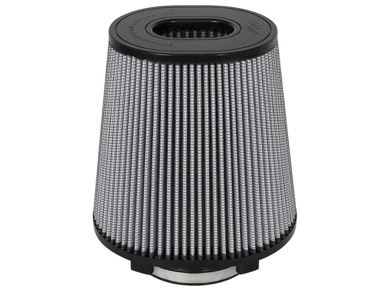 aFe Magnum FLOW Intake Replace Air Filter w/PDS Media 5in F / 9x7.5in B / 6.75x5.5in T (Inv) / 9in H - Main Product View