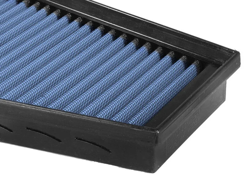 aFe Magnum FLOW OE Replacement Air Filter PRO 5R 14-15 Mercedes Benz CLA250 2.0L Turbo - Back View