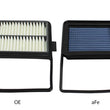 Load image into Gallery viewer, aFe Magnum FLOW OER Pro 5R Air Filter 04-09 Toyota Prius L4-1.5L - Installation View