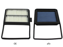 Load image into Gallery viewer, aFe Magnum FLOW OER Pro 5R Air Filter 04-09 Toyota Prius L4-1.5L - Installation View