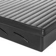 Load image into Gallery viewer, aFe Magnum FLOW OER Pro DRY S Air Filter 2016 Nissan Titan XD V8-5.0L (td) - Back View