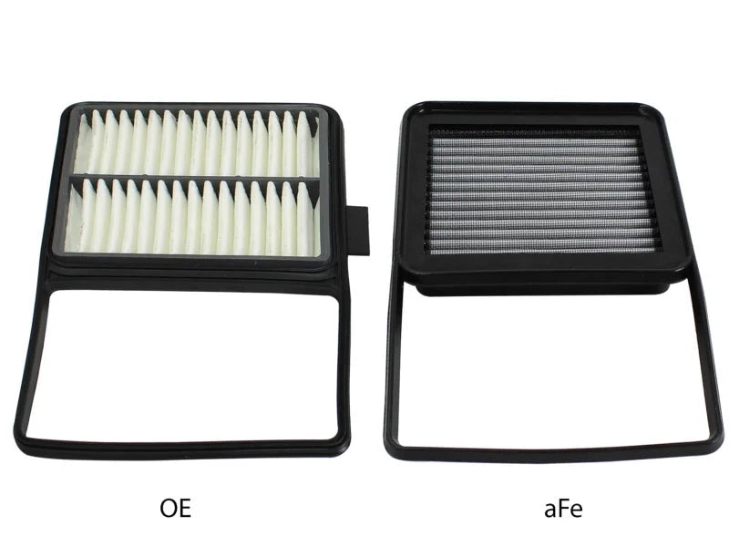 aFe Magnum FLOW OER Pro Dry S Air Filter 04-09 Toyota Prius L4-1.5L - Additional View 5