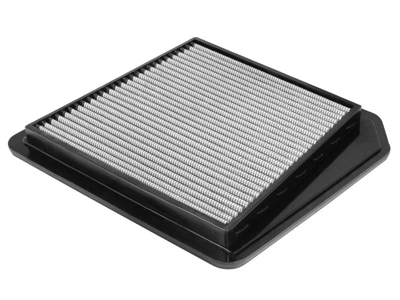 aFe Magnum FLOW OER Pro Dry S Air Filter 11-13 Infiniti QX56 V8-5.6L - Installation View