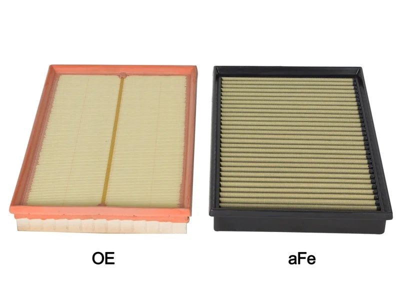 aFe Magnum FLOW OER Pro-GUARD 7 Air Filter 2016 Nissan Titan XD V8-5.0L (td) - Additional View 6