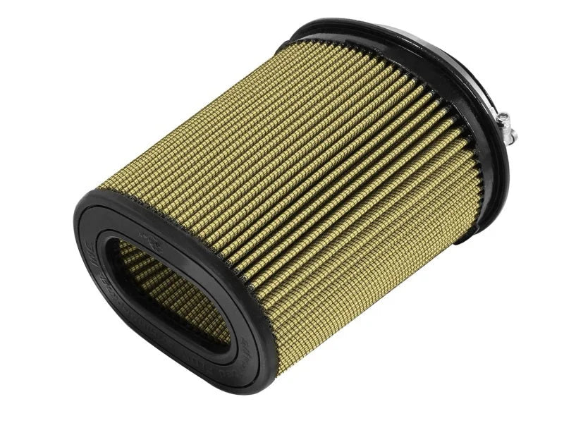 aFe Magnum FLOW PG 7 Replacement Air Filter F (6.75X4.75) / B (8.25X6.25) / T (mt2)(7.25X5) / H 9in - Back View