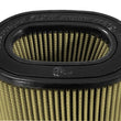 Load image into Gallery viewer, aFe Magnum FLOW PG 7 Replacement Air Filter F (6.75X4.75) / B (8.25X6.25) / T (mt2)(7.25X5) / H 9in - Installation View