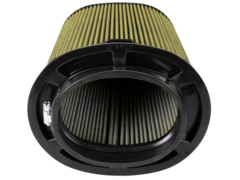 aFe Magnum FLOW PG7 Universal Air Filter (6 x 4)in F (8.5 x 6.5)in B (7 x 5)in T (Inv) 10in H - Back View