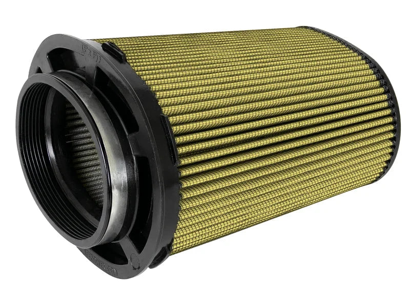 aFe Magnum FLOW PG7 Universal Air Filter (6 x 4)in F (8.5 x 6.5)in B (7 x 5)in T (Inv) 10in H - Installation View
