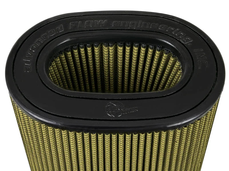 aFe Magnum FLOW PG7 Universal Air Filter (6 x 4)in F (8.5 x 6.5)in B (7 x 5)in T (Inv) 10in H - Additional View 6