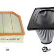 Load image into Gallery viewer, aFe Magnum FLOW PRO DRY S Inverted Air Filter 18-19 Jeep Wrangler (JL) I4-2.0L(t) - Side View