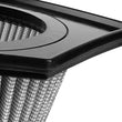 Load image into Gallery viewer, aFe Magnum FLOW PRO DRY S Inverted Air Filter 18-19 Jeep Wrangler (JL) I4-2.0L(t) - Back View