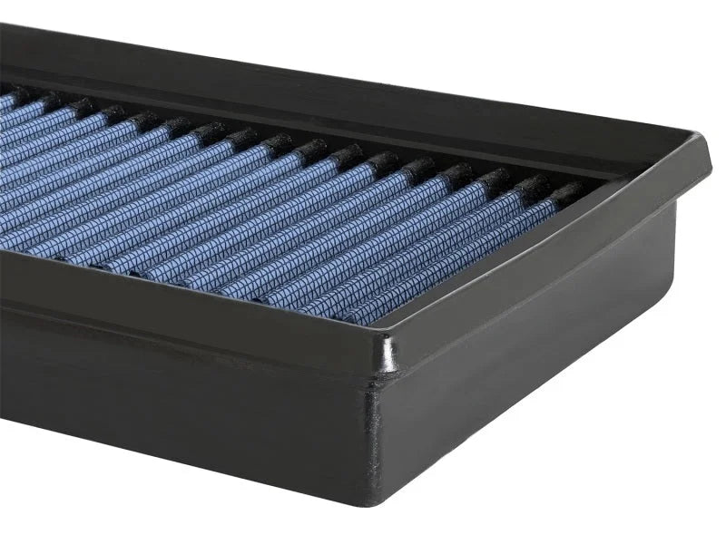 aFe Magnum FLOW Pro 5R Air Filter 14-17 Porsche 911 (991) Turbo S H6 3.8L (tt) - Back View