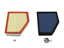 Load image into Gallery viewer, aFe Magnum FLOW Pro 5R Air Filter 19-21 BMW X7 L6 3.0L - Installation View