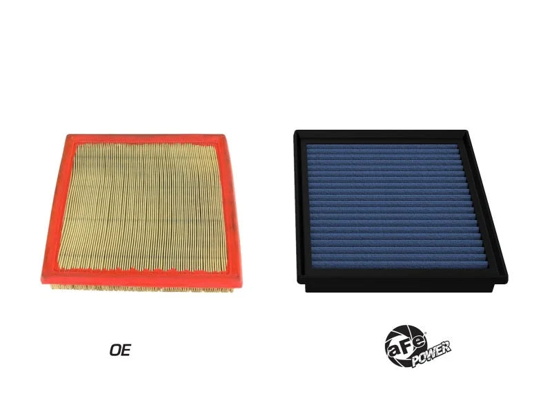 aFe Magnum FLOW Pro 5R Air Filter 19-21 Subaru Crosstrek 2.0L - Installation View