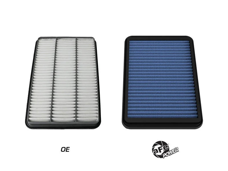 aFe Magnum FLOW Pro 5R Air Filter 21+ RAM 1500 TRX V8-6.2L - Installation View