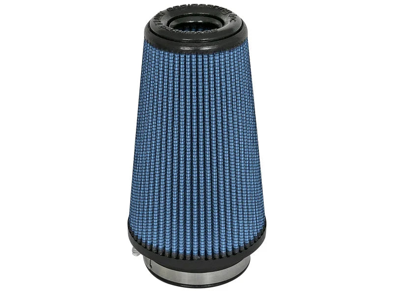 aFe Magnum FLOW Pro 5R Air Filter 3-1/2in F x 5in B x 3-1/2in T (INV DOME) x 8in H - Main Product View