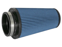 Load image into Gallery viewer, aFe Magnum FLOW Pro 5R Air Filter 3-1/2in F x 5in B x 3-1/2in T (INV DOME) x 8in H - Side View