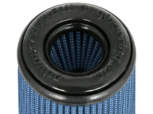 Load image into Gallery viewer, aFe Magnum FLOW Pro 5R Air Filter 3-1/2in F x 5in B x 3-1/2in T (INV DOME) x 8in H - Back View