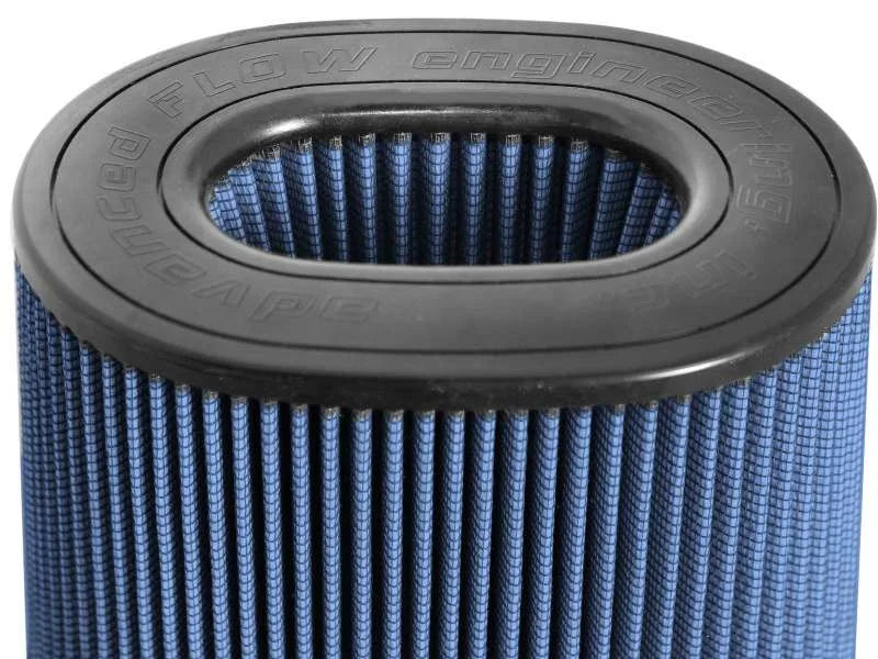 aFe Magnum FLOW Pro 5R Air Filter 5-1/2 in F x (10x7in B x (9x7)in T (Inverted) x 7in H - Side View