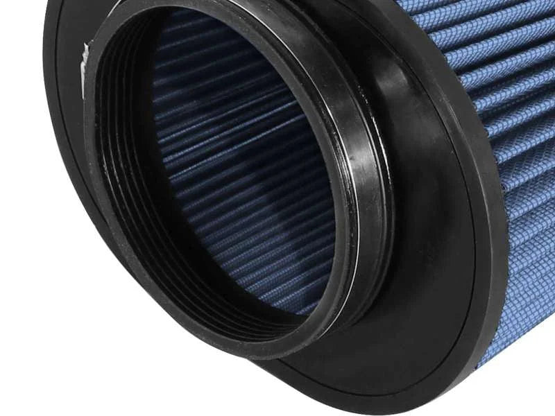 aFe Magnum FLOW Pro 5R Air Filter 5-1/2 in F x (10x7in B x (9x7)in T (Inverted) x 7in H - Back View