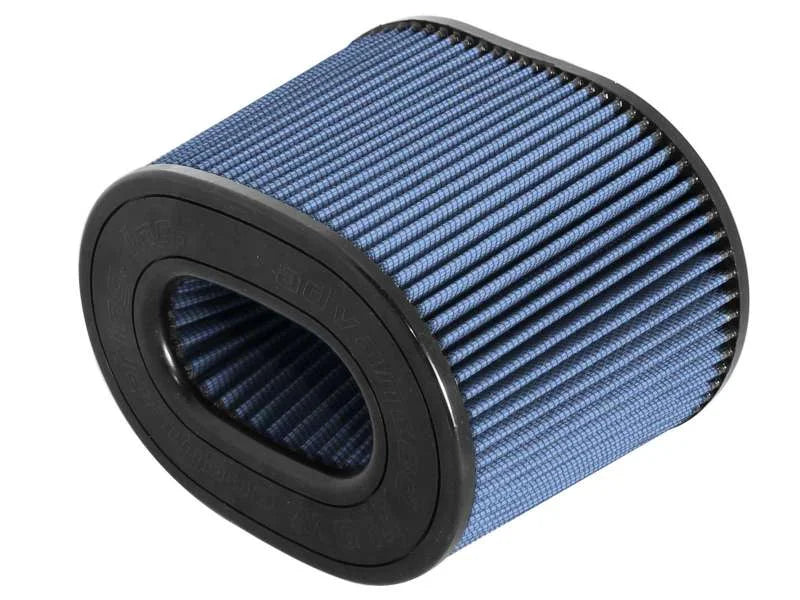 aFe Magnum FLOW Pro 5R Air Filter 5-1/2 in F x (10x7in B x (9x7)in T (Inverted) x 7in H - Additional View 5