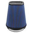 Load image into Gallery viewer, aFe Magnum FLOW Pro 5R Air Filter (5.5x 7.5)in F (9x 7)in B (5.8 x 3.8)in T (Carbon Fiber) x 10in H - Main Product View