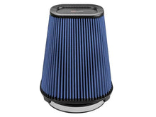 Load image into Gallery viewer, aFe Magnum FLOW Pro 5R Air Filter (5.5x 7.5)in F (9x 7)in B (5.8 x 3.8)in T (Carbon Fiber) x 10in H - Main Product View