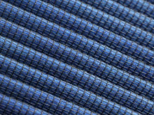 Load image into Gallery viewer, aFe Magnum FLOW Pro 5R Air Filter (5.5x 7.5)in F (9x 7)in B (5.8 x 3.8)in T (Carbon Fiber) x 10in H - Installation View