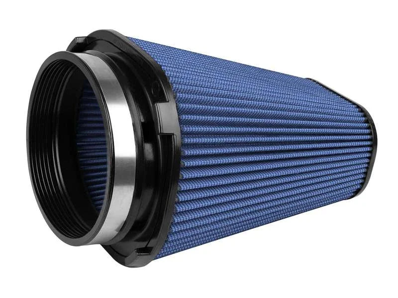 aFe Magnum FLOW Pro 5R Air Filter (5.5x 7.5)in F (9x 7)in B (5.8 x 3.8)in T (Carbon Fiber) x 10in H - Additional View 5