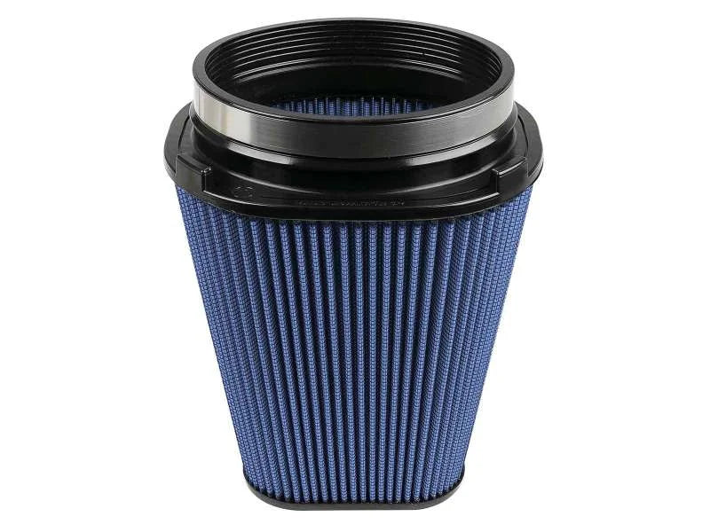 aFe Magnum FLOW Pro 5R Air Filter (5.5x 7.5)in F (9x 7)in B (5.8 x 3.8)in T (Carbon Fiber) x 10in H - Additional View 6