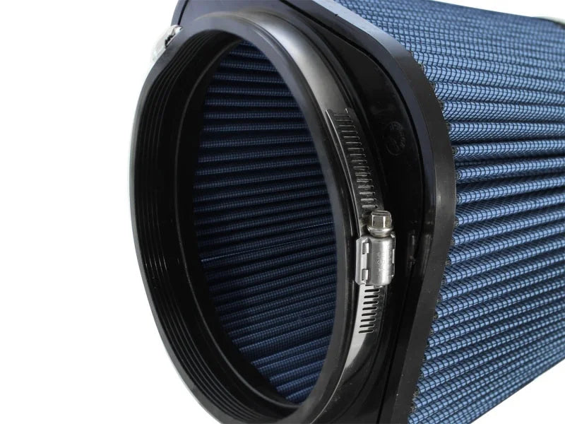 aFe Magnum FLOW Pro 5R Air Filter 7.13in F x (8.75in x 8.75in) B x 7in T(Inv) x 6.75in H - Back View