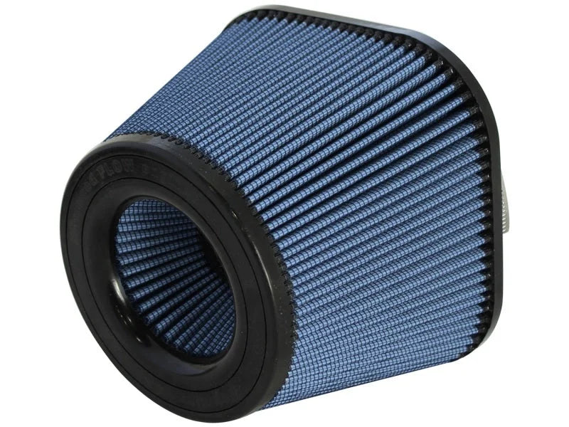 aFe Magnum FLOW Pro 5R Air Filter 7.13in F x (8.75in x 8.75in) B x 7in T(Inv) x 6.75in H - Installation View