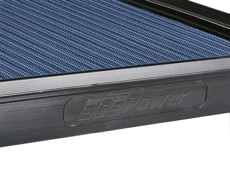 aFe Magnum FLOW Pro 5R OE Replacement Air Filter 13-17 Cadillac ATS V6-3.6L - Installation View