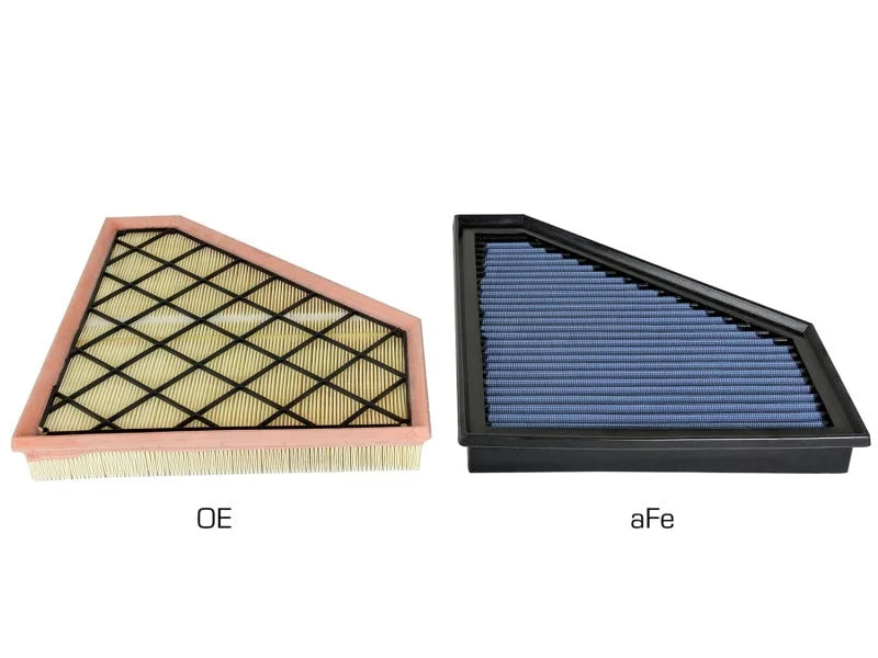 aFe Magnum FLOW Pro 5R OE Replacement Air Filter 13-17 Cadillac ATS V6-3.6L - Additional View 5