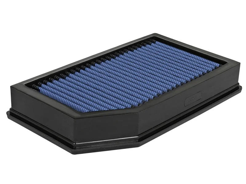 aFe Magnum FLOW Pro 5R OE Replacement Filter 2018+ Jeep Wrangler (JL) V6 3.6L - Installation View