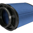 Load image into Gallery viewer, aFe Magnum FLOW Pro 5R Replacement Air Filter 5in F x (9x7) B x (7-1/4x5) T (Inverted) / 8in H - Side View