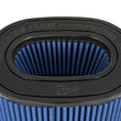 Load image into Gallery viewer, aFe Magnum FLOW Pro 5R Replacement Air Filter 5in F x (9x7) B x (7-1/4x5) T (Inverted) / 8in H - Installation View
