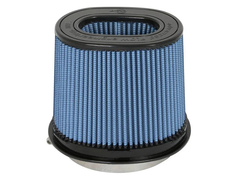 aFe Magnum FLOW Pro 5R Replacement Air Filter (6.75x4.75)F x (8.25x6.25)B(mt2) x (7.2x5)T x 7H - Main Product View