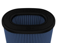Load image into Gallery viewer, aFe Magnum FLOW Pro 5R Replacement Air Filter (6.75x4.75)F x (8.25x6.25)B(mt2) x (7.2x5)T x 7H - Side View