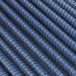 Load image into Gallery viewer, aFe Magnum FLOW Pro 5R Replacement Air Filter F-4.5 / (9 x 7.5) B / (6.75 x 5.5) T (Inv) / 9in. H - Back View
